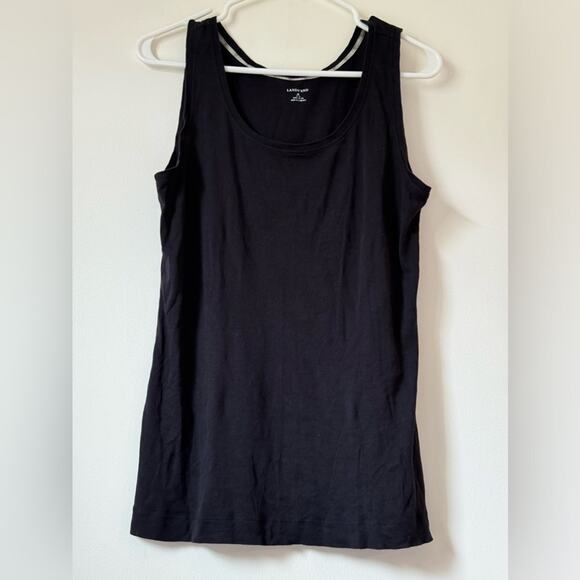 Lands End Women’s Sleeveless Blouse Sz M - Picture 1 of 6